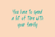 Simplytime, a Handwritten Font by Pustudio (Thumbnail 2 of 7)