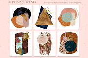 Abstract Watercolor Bundle, a Texture Graphic by Photohacklovers (Thumbnail 7 of 27)