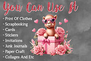 Valentine Cute Camel Clipart, a Seasonal Illustration by Craft Nest (Thumbnail 5 of 5)