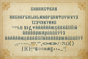 Mexicanos, a Blackletter Font by Muntab_Art (Thumbnail 6 of 7)