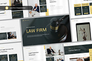 Law Firm Presentation Slides, a Presentation Template by Antstheme (Thumbnail 1 of 2)