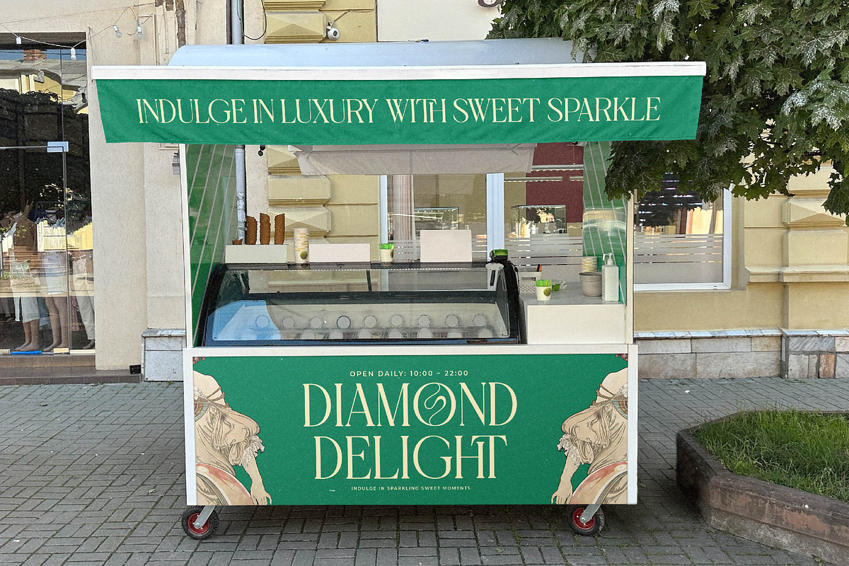 Qeilgera Modern Luxury Serif, a Serif Font by timelesstype.co (Photo 14 of 15)