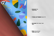 6 PSD Fabric Mockup | fabric mockup, a Household Mockup by GraphicVil (Thumbnail 5 of 18)