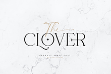 Clover Font Duo