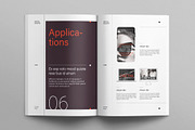 Creative Brand Identity Guidelines, a Brochure Template by E-Type (Thumbnail 10 of 12)