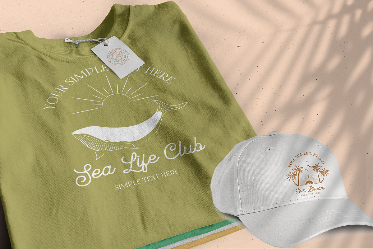 Sun Dream Logotype, a Branding & Logo Template by Mio Buono (Photo 12 of 13)