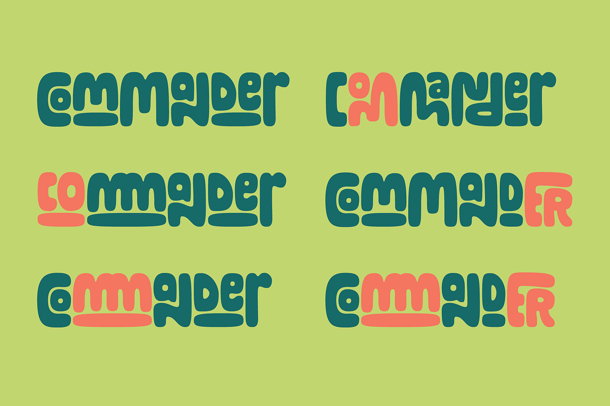 Jackerton Regular Font, a Handwritten Font by noggindoodle (Photo 4 of 21)