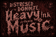 AGERDON - Brutal Grunge Core, a Handwritten Font by HypeWorksCo (Thumbnail 5 of 10)