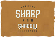 Prohibited typeface, a Symbol Font by Heather_insane