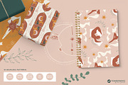 Soul Yoga Graphics Collection, a Pattern Graphic by Youandigraphics (Thumbnail 5 of 17)