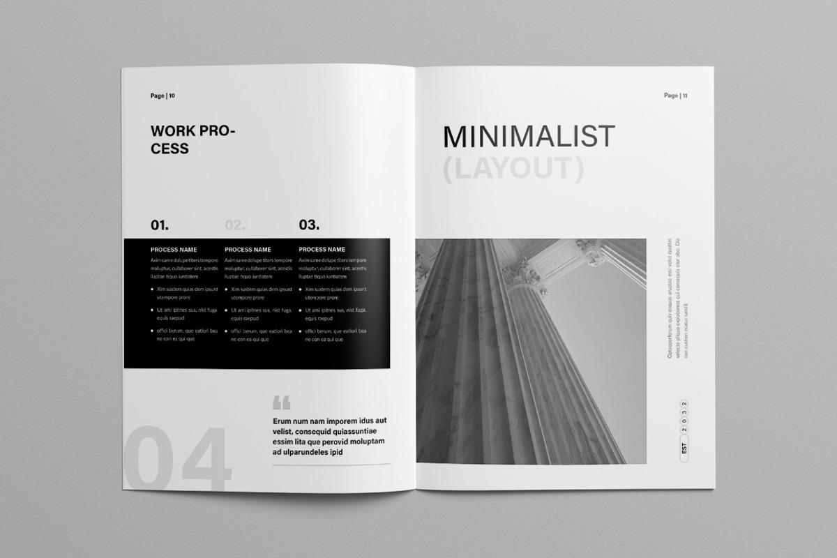 Architecture Portfolio Canva, a Brochure Template by Pixelpick (Photo 6 of 9)