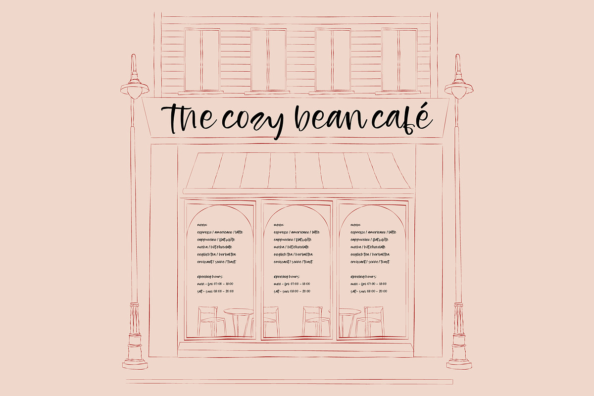 Bellsshake Modern Handwritten Font, a Script Font by stylishtype.co (Photo 9 of 15)
