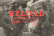 Detroit - Slab Serif Typeface, a Slab Serif Font by Letterhend Studio (Thumbnail 6 of 9)