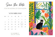 Botanical Cat Clipart Templates, an Animal Illustration by ARTOZEN DIGITAL (Thumbnail 9 of 16)