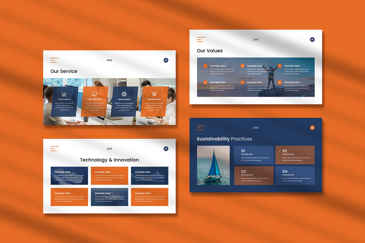 Company Profile Template, a Presentation Template by Pradaxa (Photo 2 of 6)