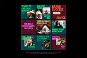CALYPSO / Instagram Posts, a Social Media Template by Circular (Thumbnail 11 of 13)