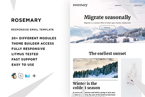 Rosemary Responsive Email Template