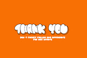 Gummies - Fat Bubble Font, a Font by HeyFonts (Thumbnail 14 of 14)