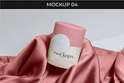 Cosmetic Jar & Box Packaging Mockup, a Packaging Mockup by Assyat (Thumbnail 12 of 22)