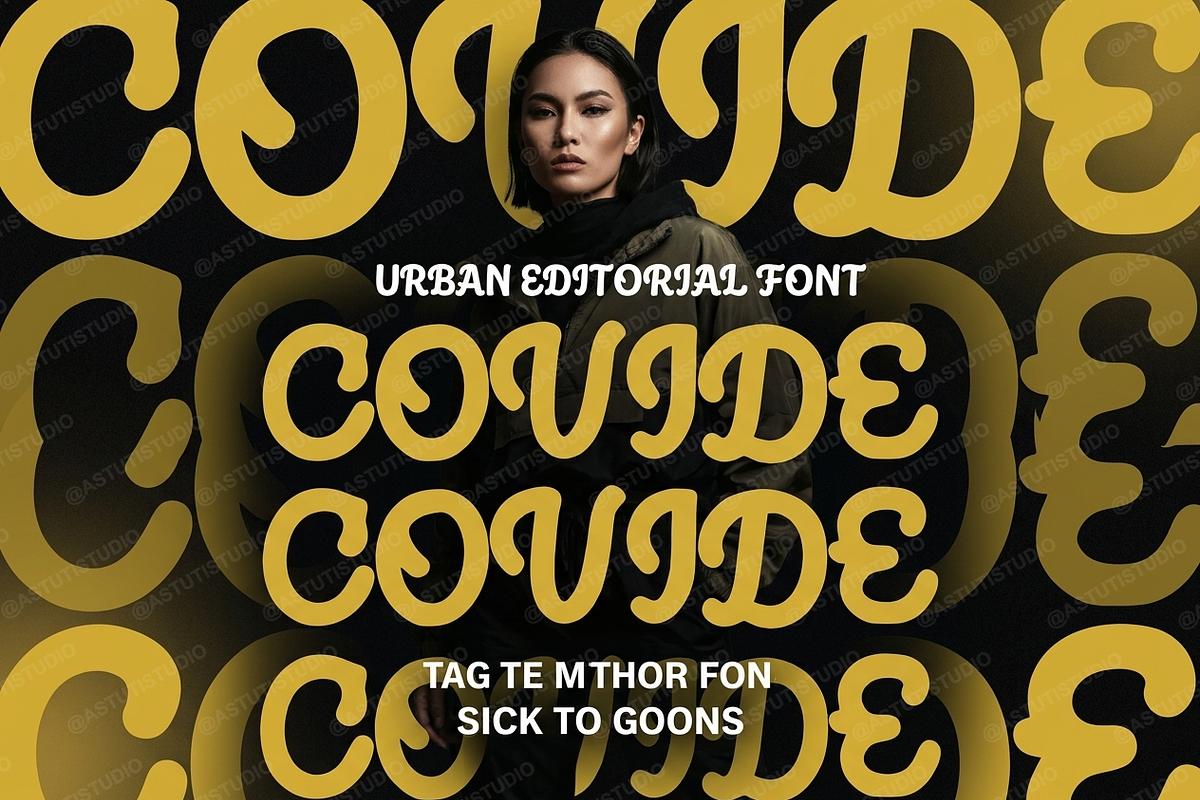 Covide | Elegant Serif & Luxury Disp, a Serif Font by Astuti Studio (Photo 5 of 25)