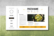Interactive PDF Cookbook, a Templates & Theme by Grkic Creative (Thumbnail 5 of 22)