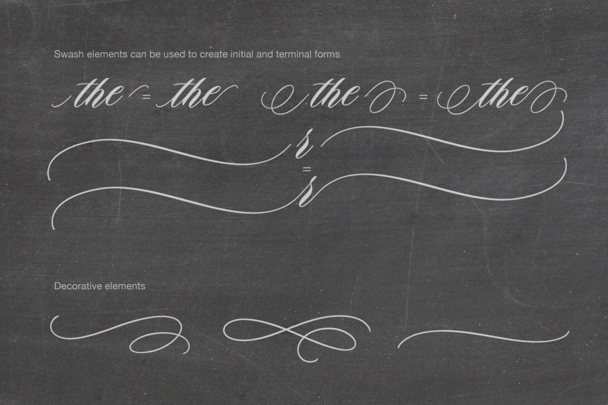 Duende Script Set, a Script Font by Aerotype (Photo 14 of 14)