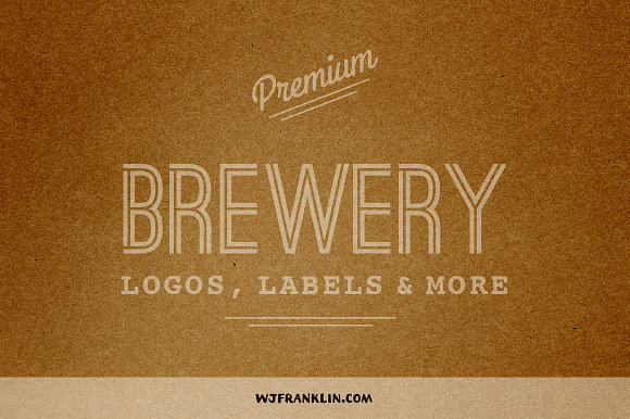 Premium Brewery Logos, Labels & More preview 6