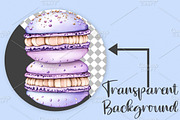 Whimsical Summer Ice Cream Clipart, an Illustration by Canvas Craft (Thumbnail 2 of 7)