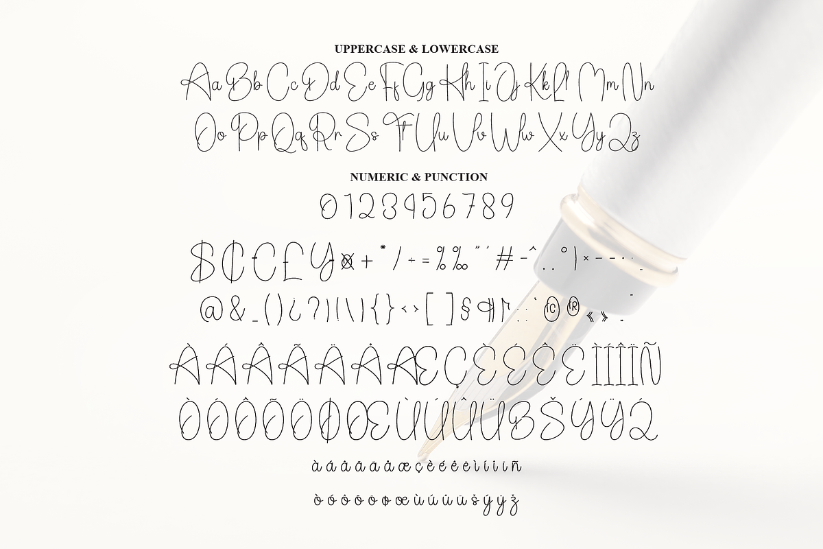 Handmade Signature | Script Font, a Handwritten Font by Scratchones (Photo 6 of 8)