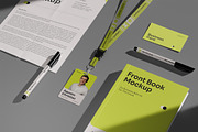 Stationery Mockup Pack, a Product Mockup by Neermana (Thumbnail 2 of 5)