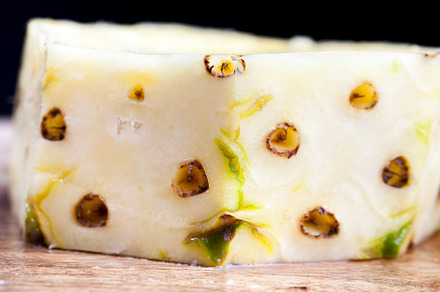 pineapple on the kitchen table, a Photo by MyPhotos