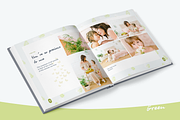 Photo Album Template - Green, a Stationery Template by ArealPro (Thumbnail 10 of 22)