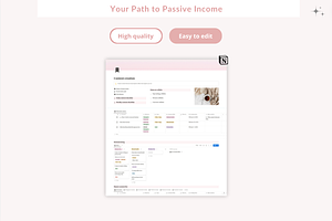 Notion Instagram Planner PLR