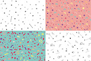 80's Modern Pattern, a Pattern Graphic by Livi's Goodies (Thumbnail 1 of 3)