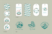 Herbarium collection, a Pattern Graphic by AnneCeline (Thumbnail 5 of 11)