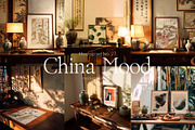 CHINA MOOD | Frame mockup set, a Household Mockup by SCHÉRI (Thumbnail 3 of 13)