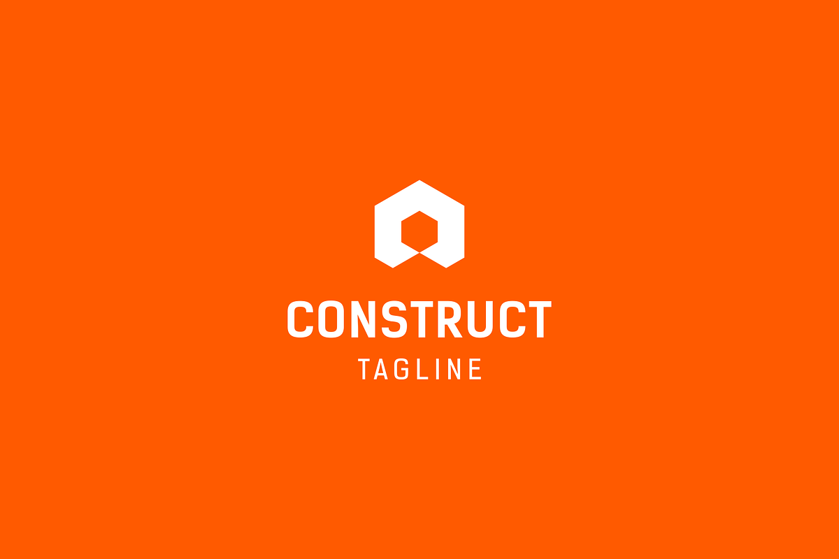 Construct Logo, a Branding & Logo Template by Vepix (Photo 1 of 4)