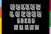 Monilo – Condensed Narrow Font, a Sans Serif Font by WhymoreArt (Thumbnail 9 of 12)