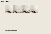 Calm Room: Mix Ratio frame mockups, a Merchandise Mockup by MCKP*ME (Thumbnail 2 of 8)