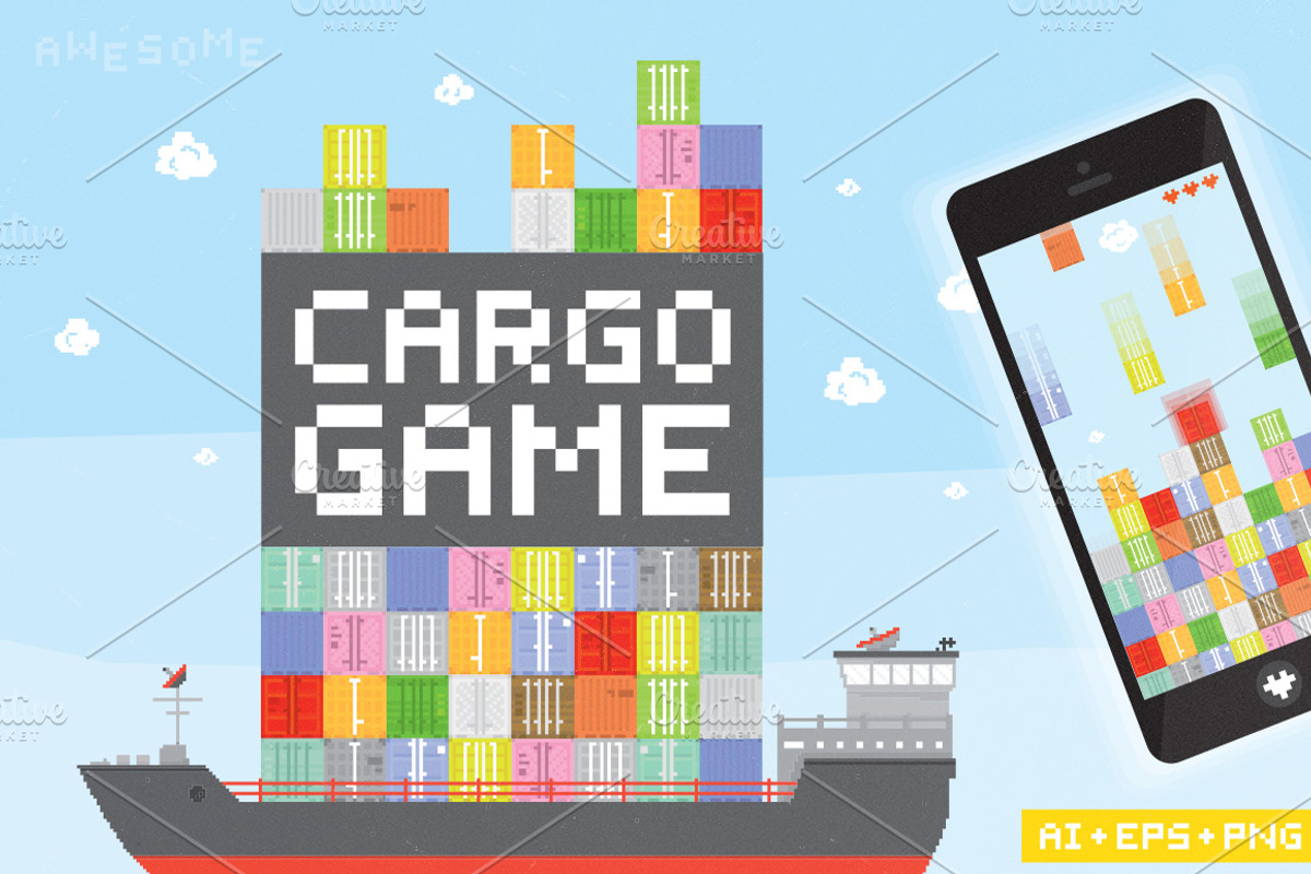 "CARGO" game assets