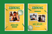 Chefan - Cooking Class Flyer, a Flyer Template by Lettha-Studio (Thumbnail 3 of 4)