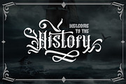 Katheryna Typeface, a Blackletter Font by Arterfak Project (Thumbnail 2 of 7)