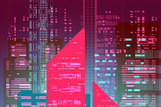 30 more CyberPunk Procreate Brushes, a Brush Add-On by Hello Trilly (Thumbnail 5 of 6)