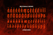 Madrock | Display Blackletter, a Blackletter Font by Denustudios (Thumbnail 11 of 12)