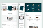 Home Cleaning Service Website UI, an UI Kit Template by peterdraw (Thumbnail 2 of 7)