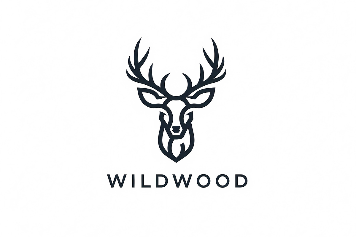 Wildwood Stag Logo, a Branding & Logo Template by Logocreative (Photo 1 of 2)