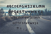 MudFont, a Font by Mel's Shop (Thumbnail 4 of 4)