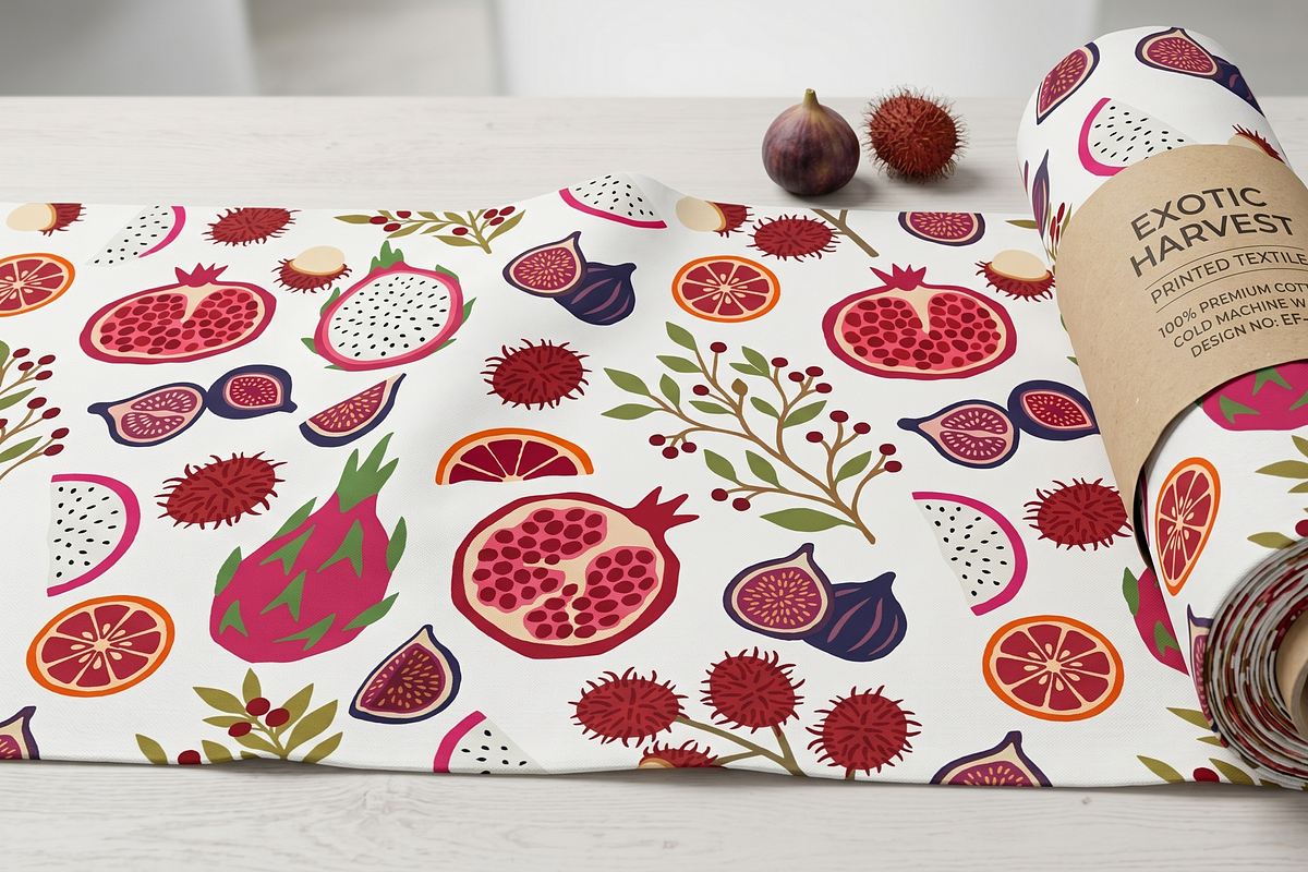 Modern Tropical Fruits Collection, an Object Graphic by IRSYART (Photo 8 of 13)