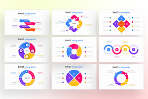 SWOT PowerPoint Infographic Template