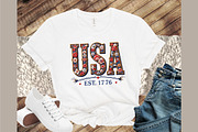 Floral Embroidery USA Png Retro Amer, an Illustration by Sublimation Artist (Thumbnail 6 of 9)